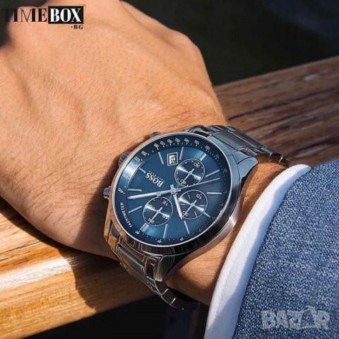 Hugo Boss 1513478 Grand Prix Chronograph. Нов мъжки часовник, снимка 4 - Мъжки - 38809769