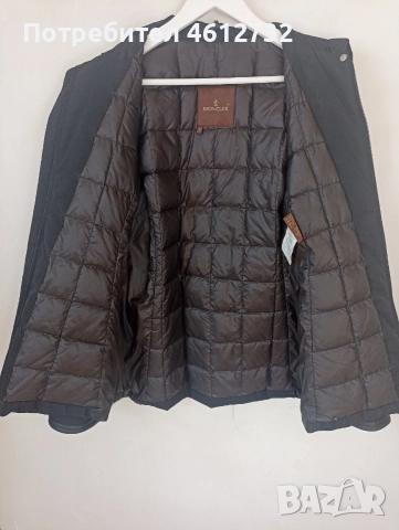 Дамско яке с пух Moncler, снимка 3 - Якета - 52617127