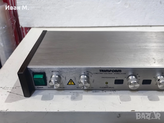 Електростимулатор с постоянен волтаж , снимка 5 - Масажори - 52236668