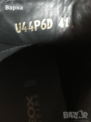 Мъжки боти GEOX, снимка 7 - Мъжки боти - 34400652