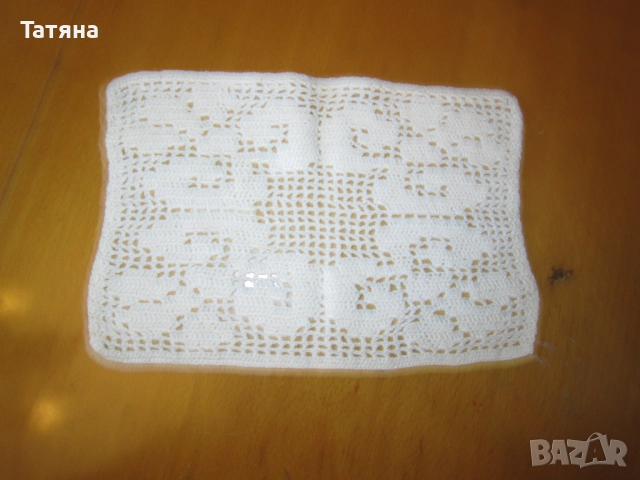 покривки и кърпи ;  орнаменти на една кука, снимка 6 - Покривки за маси - 51792527
