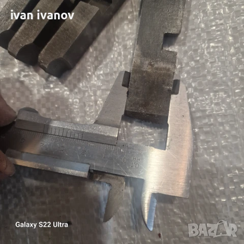 Резбонарезни Челюсти , снимка 7 - Други инструменти - 50553378