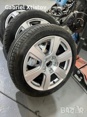 17-инчови джанти Audi 5x112 Съвместими с Audi и всички модели от групата VAG, снимка 4 - Гуми и джанти - 55709956