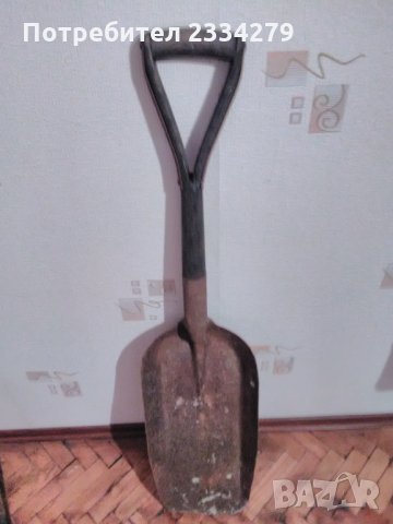Автентична желязна лопата от парни локомотиви.