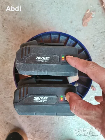 батерия за машина 20v one