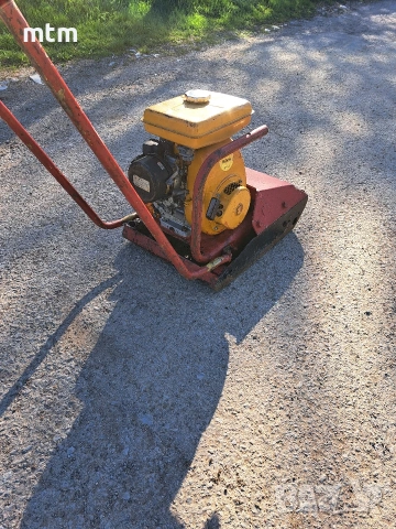 вибро плоча , снимка 6 - Други машини и части - 54142036