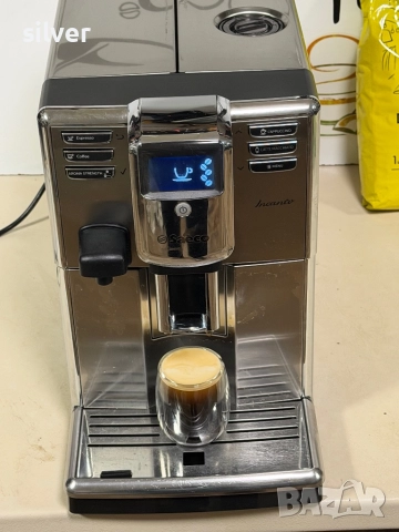 Кафемашина кафе автомат Saeco Incanto с гаранция, снимка 10 - Кафемашини - 52518722
