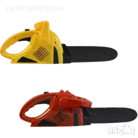 Детски моторен трион с реалистични звуци и движения, снимка 3 - Коли, камиони, мотори, писти - 56049042