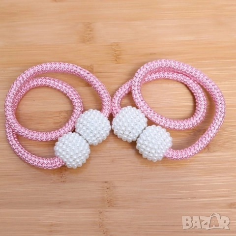 Декоративна магнитна скоба за завеса