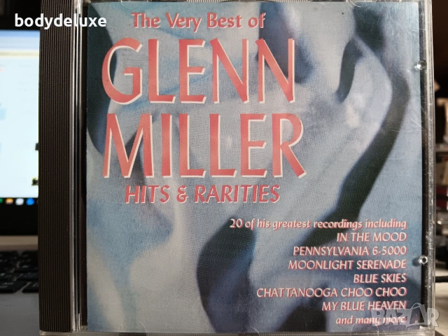 GLEN MILLER аудио дискове, снимка 3 - CD дискове - 51269991