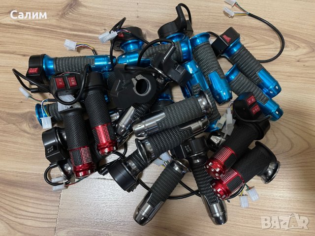 Части за електрически триколки, скутери и велосипеди, снимка 4 - Друга електроника - 40244198