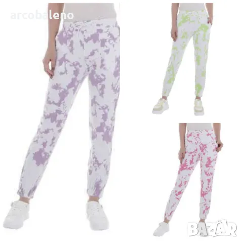 Дамски панталон за джогинг, 3цвята 