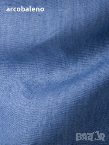 Ежедневна мъжка риза с дълъг ръкав, 2цвята, снимка 9 - Ризи - 42195608