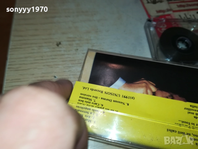 PAVAROTTI TAPE 2609251736, снимка 15 - Аудио касети - 51849428