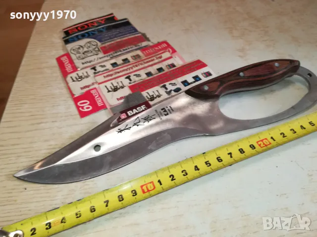 JAPAN KNIVES-MADE IN JAPAN KAI 1403250753, снимка 5 - Колекции - 49488301
