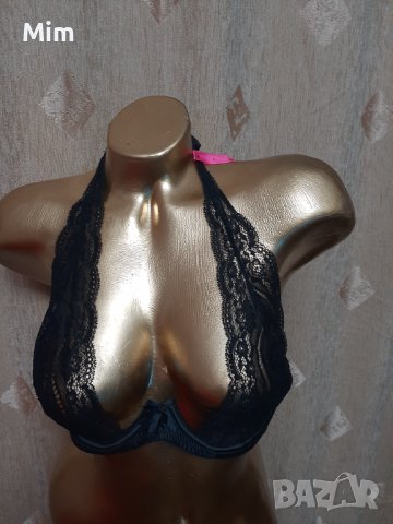 Have lace L Черен дантелен сутиен , снимка 2 - Бельо - 39157996