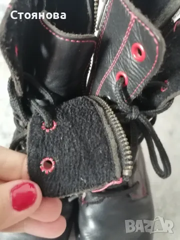 Зимни боти за момиченце 32 номер, снимка 6 - Детски боти и ботуши - 47934467