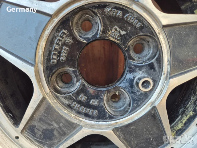 INTRA ретро джанти 4x108  13 цола  ford fiesta peugeot audi, снимка 11 - Гуми и джанти - 50710902