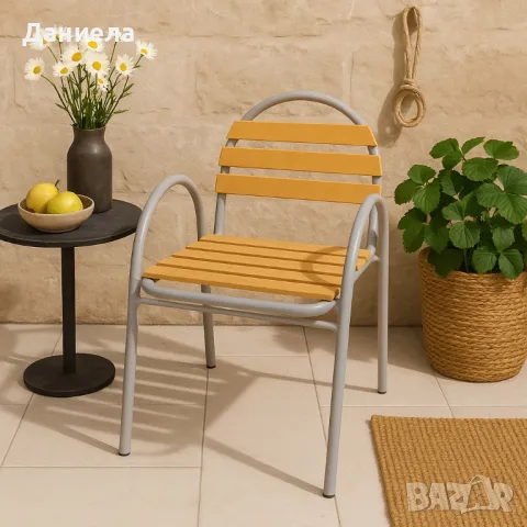 Стол Muhler Bistro, Polywood, 54x56xXH78см