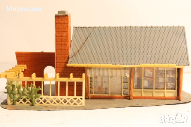 FALLER? KIBRI?VOLLMER H0 1/87 КЪЩА СГРАДА ВАГОН ВЛАК ЖП, снимка 2 - Колекции - 53916745