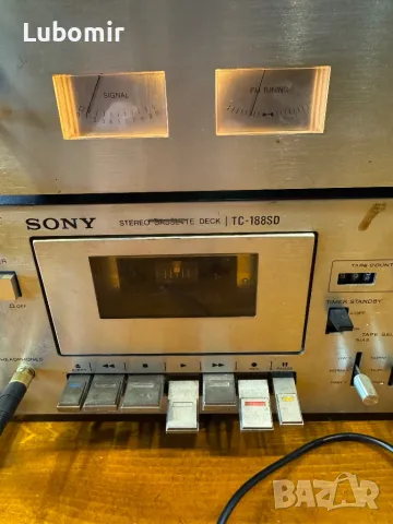 SONY TC-188SD дек и тунер ST-11L, снимка 3 - Декове - 50229954