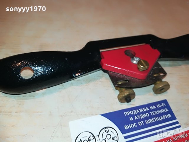 РЕНДЕ ЗА ДВЕ РЪЦЕ-24СМ-МЕТАЛ, снимка 5 - Други инструменти - 29088184