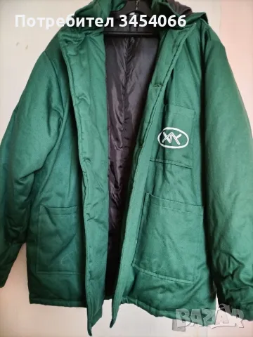 Работна зимна мъжка шуба. 