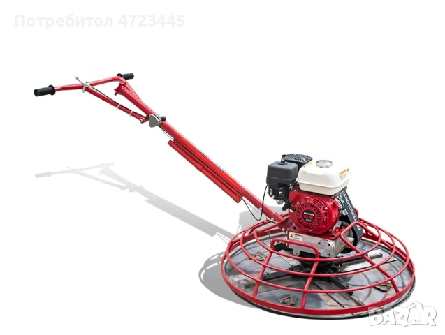 Машината за шлайфане на бетон -пердашка CMT 980 / хеликоптер /, снимка 2 - Други машини и части - 53281409