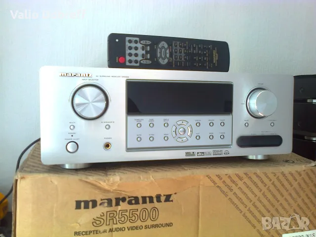 MARANTZ  SR-5500 7.1канален ресивър, снимка 2 - Ресийвъри, усилватели, смесителни пултове - 55956884
