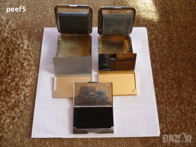 Лот машинки за цигари и табакерки, снимка 2 - Табакери - 47867758