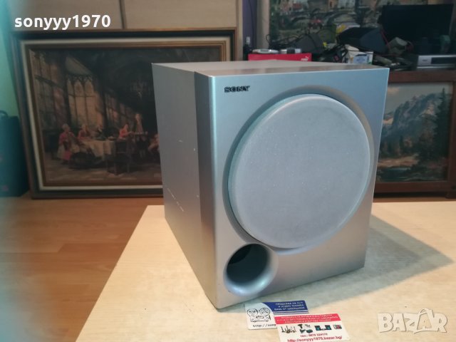 sony ss-wmsp700 subwoofer 1201211900, снимка 4 - Тонколони - 31401011