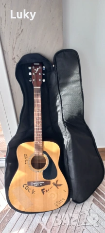 Китара YAMAHA F310 и още нещо.Цената е за всичкото., снимка 3 - Китари - 53909002