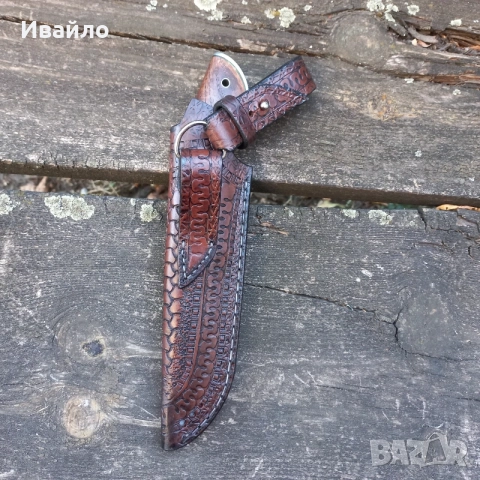 Нож ръчна изработка, снимка 14 - Ножове - 56105769
