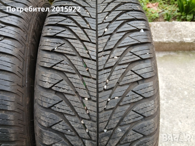 Всесезонни гуми 16цола 195/55/16-Fulda multi control.7мм грайфер 2021година , снимка 7 - Гуми и джанти - 52317573