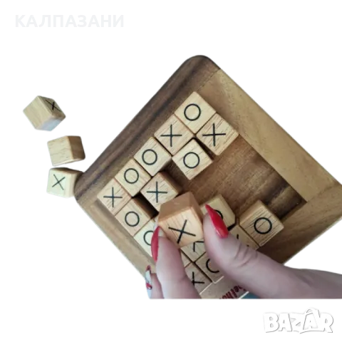 5D дървен морски шах. Настолна логическа игра LG015, снимка 3 - Игри и пъзели - 50217253