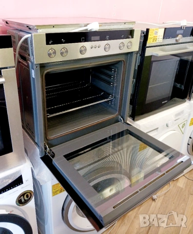 Печка за вграждане с керамичен плот SIEMENS, снимка 6 - Печки, фурни - 53987263