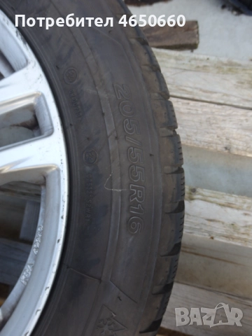 16 цолови алуминиеви джанти за Ауди,VW,Мерцедес - 2бр., снимка 10 - Гуми и джанти - 52544977