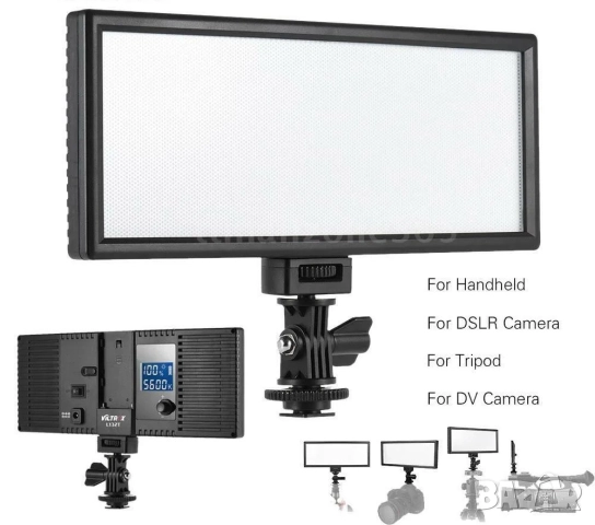 Смарт прожектор за камери и фотоапарати., снимка 7 - Светкавици, студийно осветление - 19294295