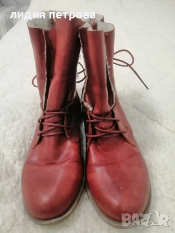 НОВИ ЗИМНИ дамски ботички. , снимка 12 - Маратонки - 52514668