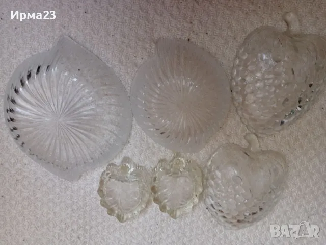 Стъклени купички, снимка 1