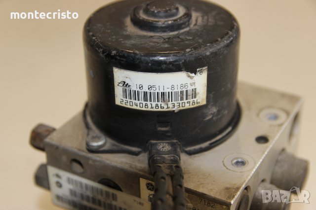 ABS модул Chrysler Voyager GS (1996-1999г.) 25.0946-0103.3 / 25094601033 / 25020401813 / 10051181861, снимка 7 - Части - 42688021