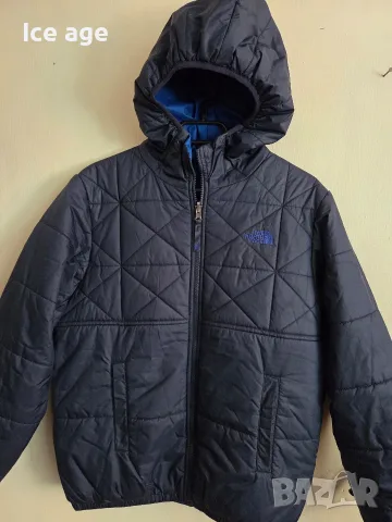 the north face двулицево яке 