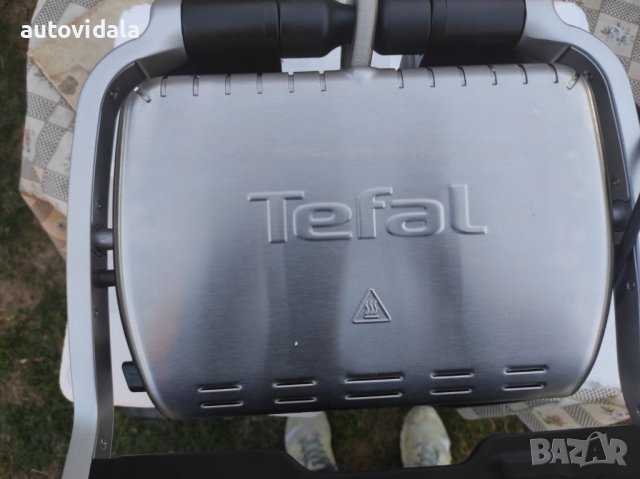 Грил TefaL OPTIGRILL GC750D30 без плочи, снимка 4 - Скари - 38026356