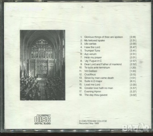 Music From the Chapel, снимка 2 - CD дискове - 37732350