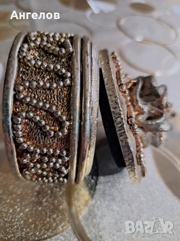 Изящна метална кутийка за бижута, снимка 3 - Антикварни и старинни предмети - 44294459