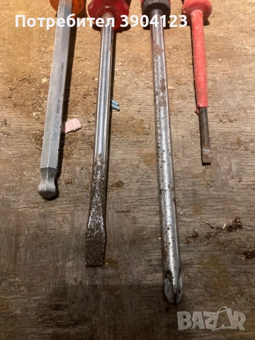 Отвертки Wera Wiha Facom, снимка 4 - Отвертки - 52908083