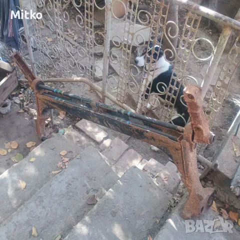 Заден Мост За Рено Сценик 2.0И 16В 2000г / Renault Scenic 2.0I 16V 2000y