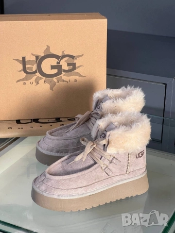 дамски боти с пух ugg , снимка 6 - Дамски боти - 51856419