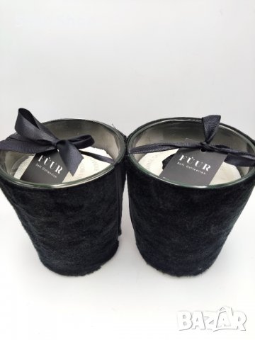 Големи ароматни свещи 350гр , снимка 3 - Декорация за дома - 38372299