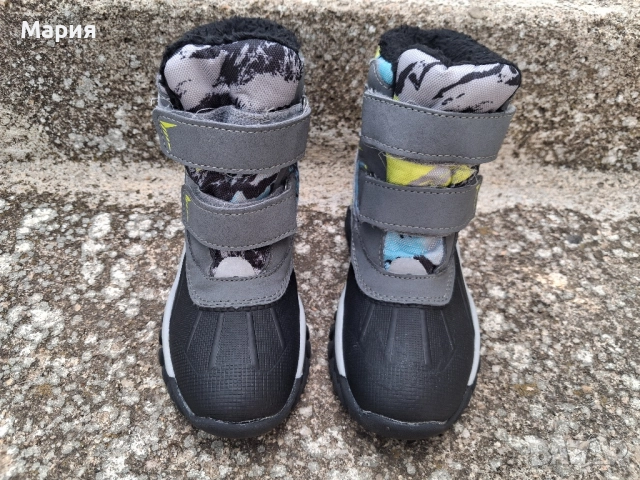 Детски непромокаеми боти размер 29, снимка 2 - Детски боти и ботуши - 51750774